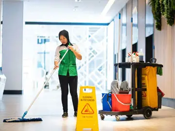 How Often Should a Shopping Mall Be Deep Cleaned in Riyadh?