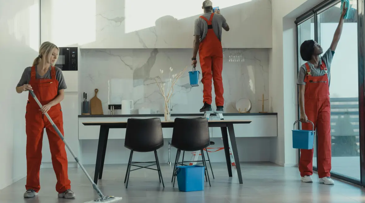 Office Cleaning Tips During Flu Season in Riyadh