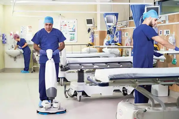 medical mall cleaning jeddah