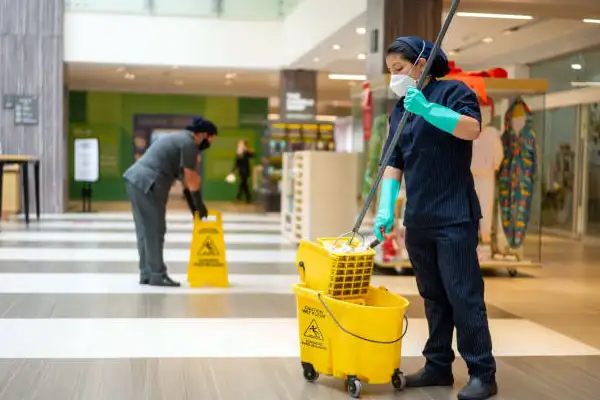 shopping mall cleaning jeddah