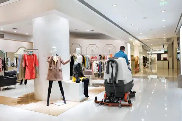 shopping mall cleaning jeddah