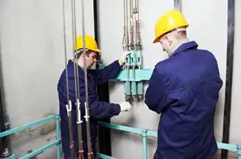 elevator thir party inspection jeddah