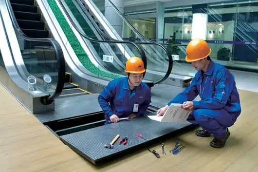 elevator thir party inspection jeddah