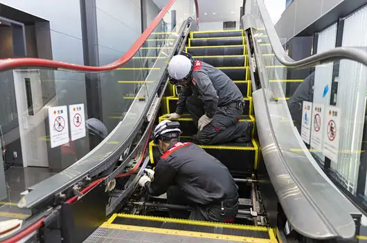 escalator-maintenance-jeddah