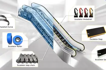 Escalator Spare Parts riyadh