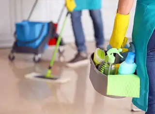 home cleaning image