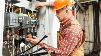 commercial electrical services jeddah